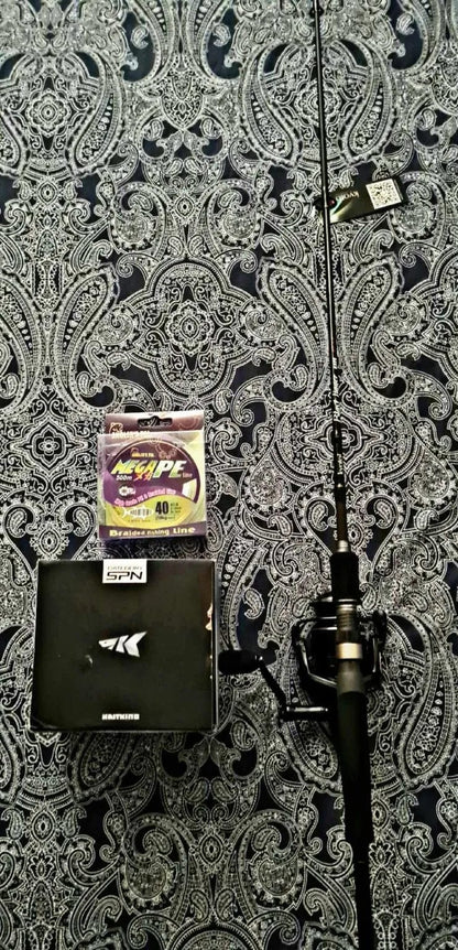 TACKLEBOX Offshore Micro/Light Jigging SETUP - SPINNING