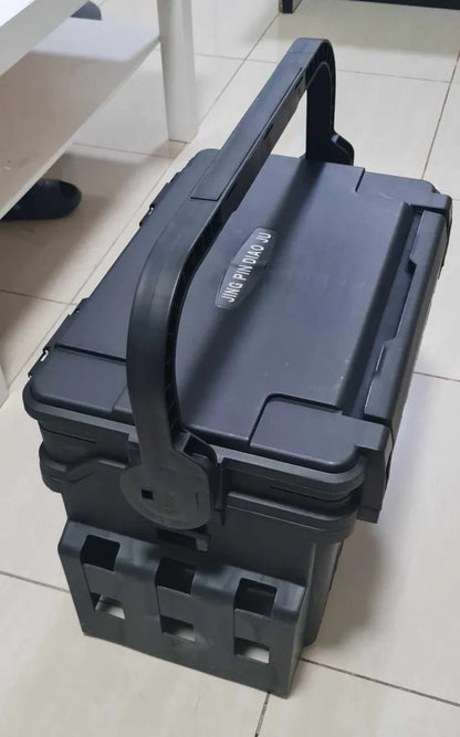 Multi Layered Tackle Box for Offshore/Shore