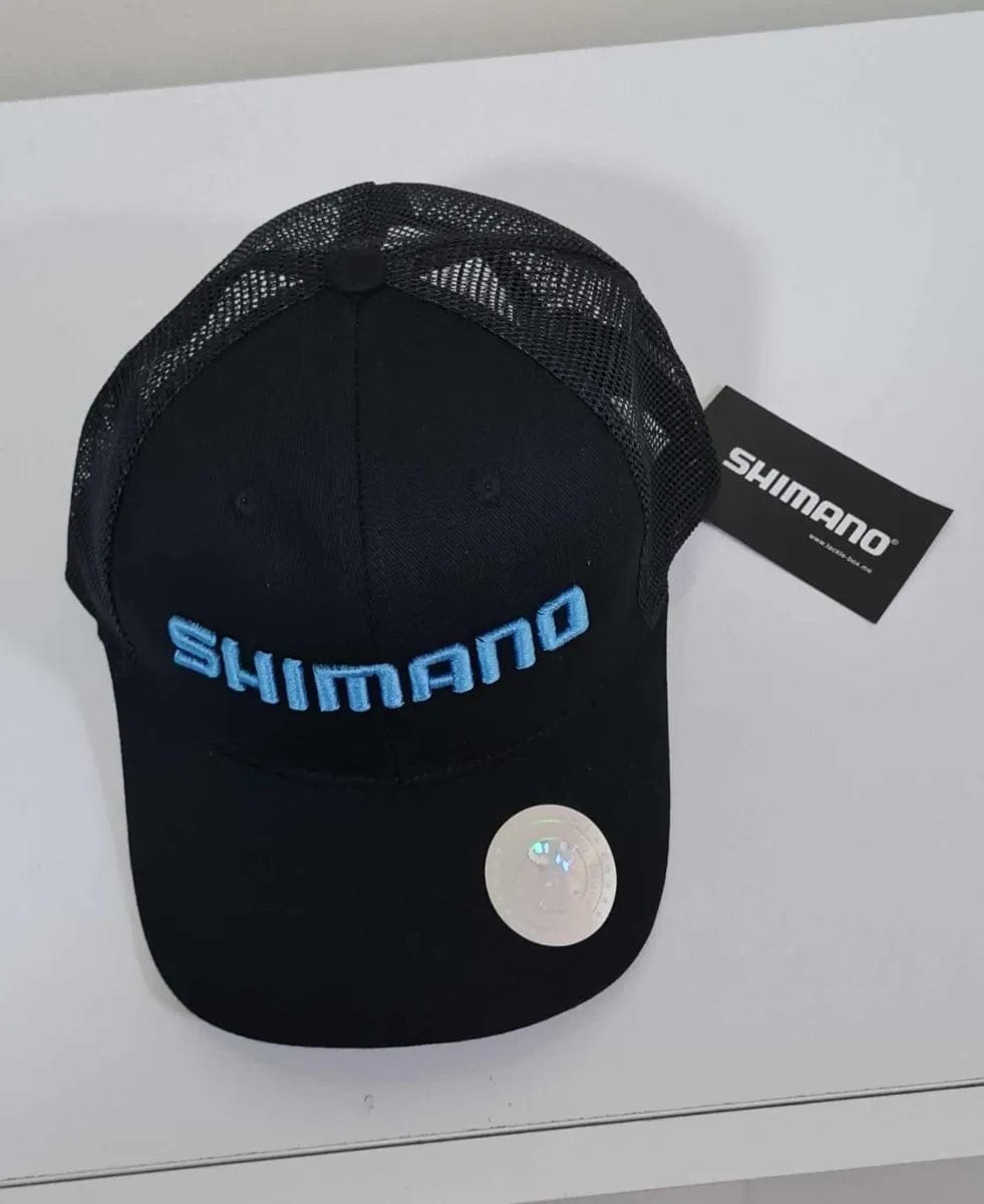 SHIMANO Embroidered SNAP BACK MESH CAP
