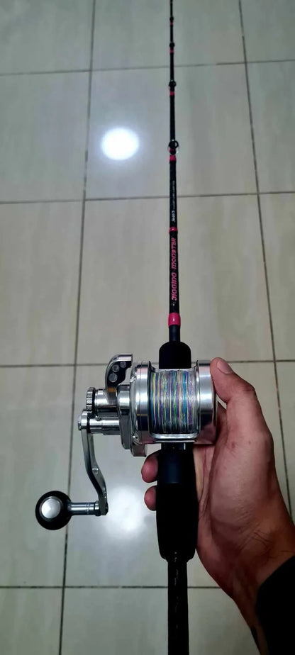 JIGGING MONSTER OFFSHORE JIGGING SET – 300g Max SPJ