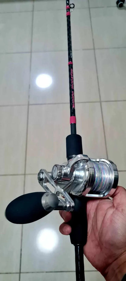 JIGGING MONSTER OFFSHORE JIGGING SET – 300g Max SPJ