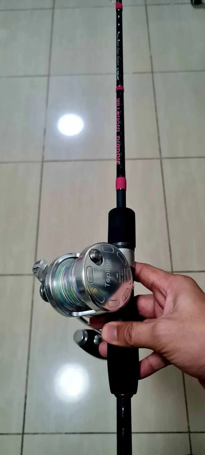 JIGGING MONSTER OFFSHORE JIGGING SET – 300g Max SPJ
