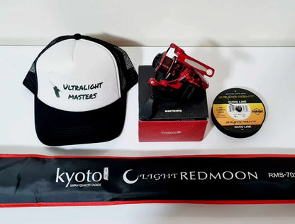 REDMOON JAPAN ULTRALIGHT COMBO SET + FREE CAP