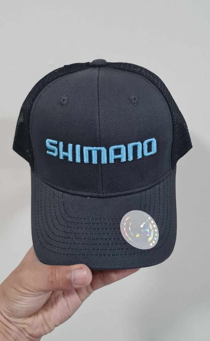 SHIMANO Embroidered SNAP BACK MESH CAP