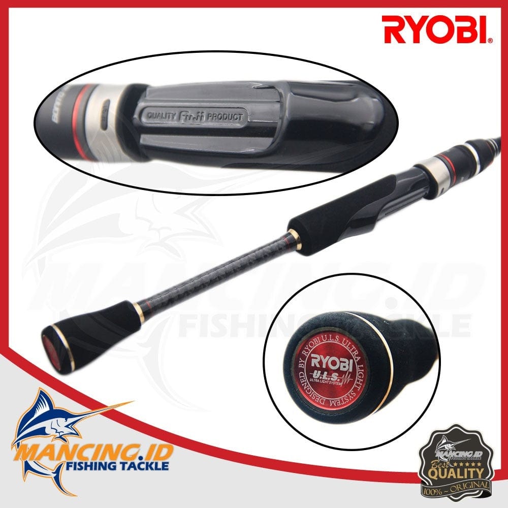 RYOBI BONITO ULS Ultralight ALL FUJI Spinning ROD