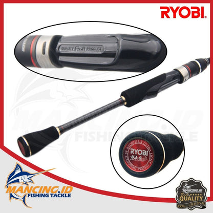 RYOBI BONITO ULS Ultralight ALL FUJI Spinning ROD