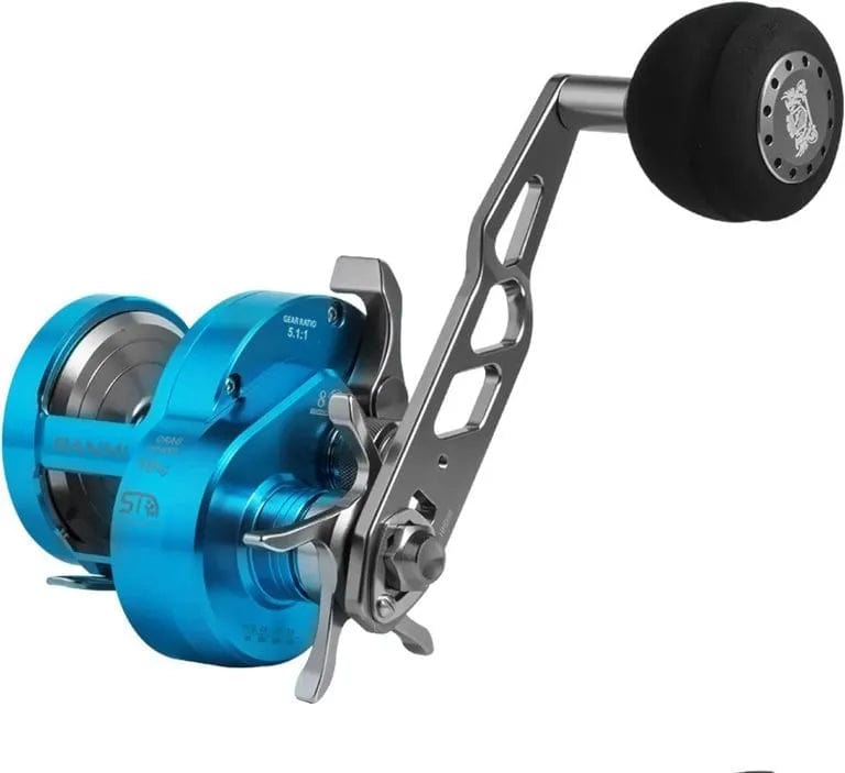 RYOBI RANMI JIGGER BT50 Slow Jigging Fishing Reel