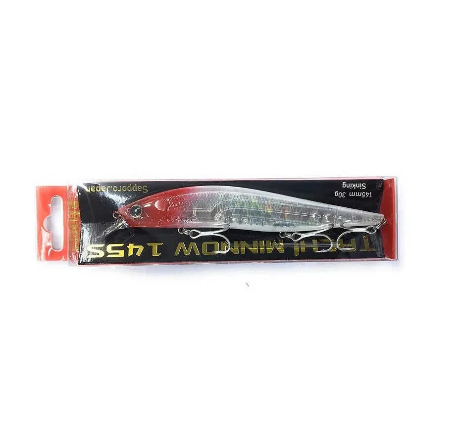 ORIGINAL JAPAN SASEIYA TACHI MINNOW 145S 30g