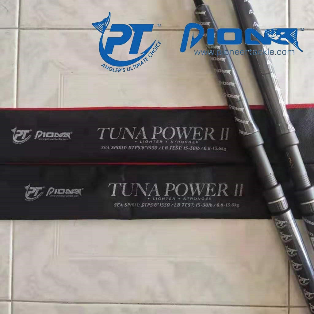 Pioneer Tuna Power 2 STP5'6" Spinning Rod
