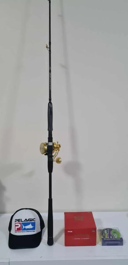 BIG DRAGG FAST JIGGING BIG GAME OFFSHORE SET