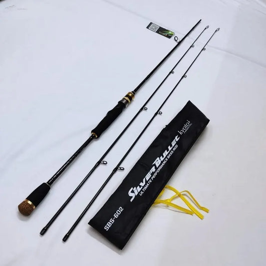 KYOTO SILVER BULLET S702 LIGHT SPINNING ROD – 2 TIPS