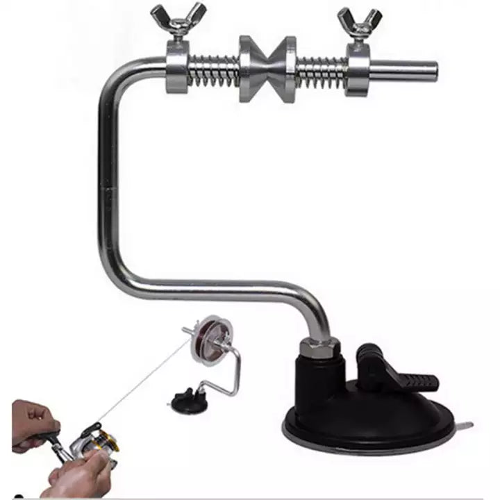 Portable Fishing Reel Spooler / Winder