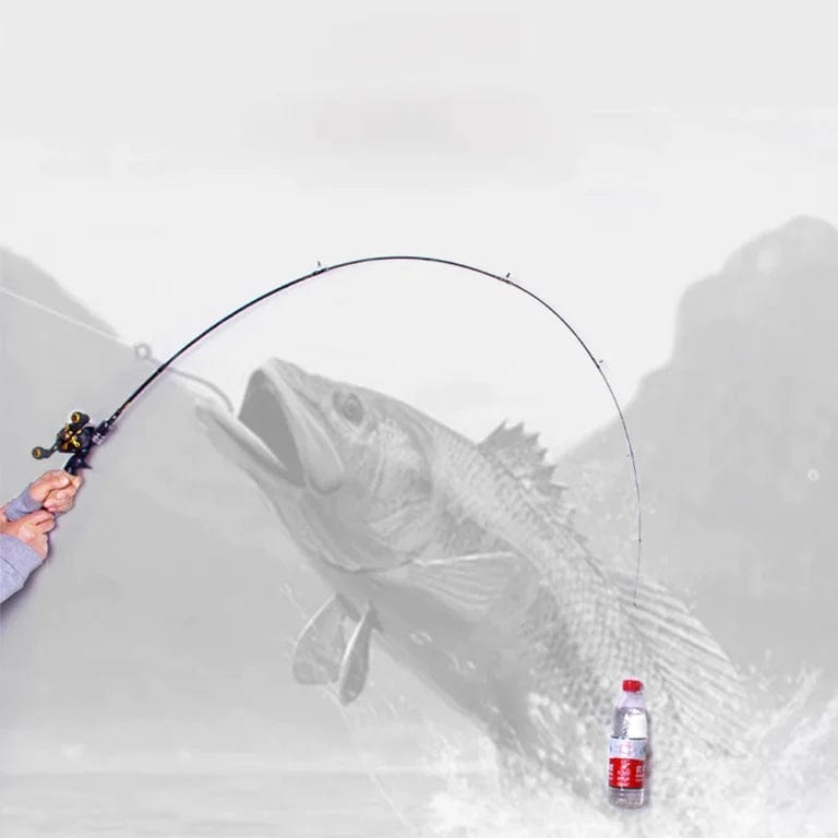 Tacklebox’s Travel Telescopic CARBON Ultralight Spinning ROD – S602UL