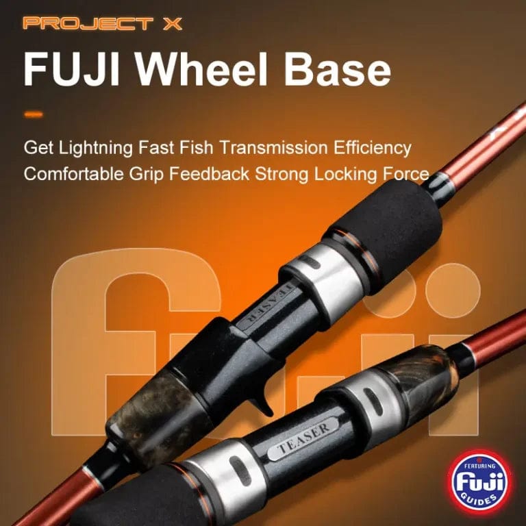 TEASER PROJECT X J10 STAGE 4 all fuji Slow Pitch Jigging Rod – 632