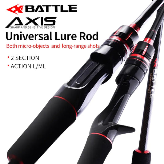 BATTLE AXIS S702 15G MAX SPINNING ROD