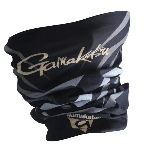 Gamakatsu Face Guard Sun Protection – black