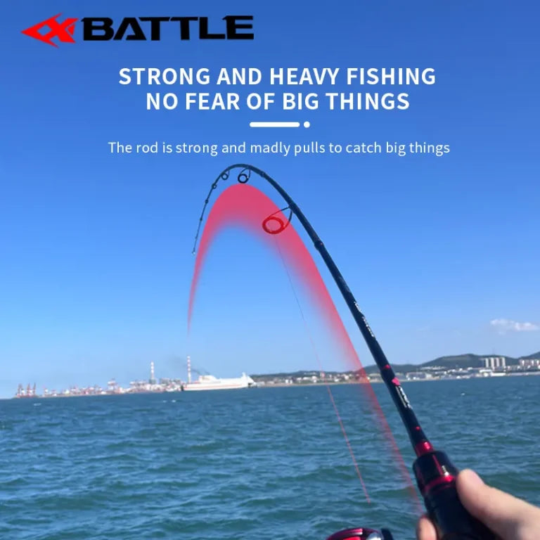 BATTLE AXIS S702 15G MAX SPINNING ROD