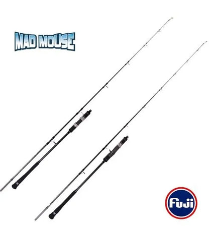 GAME JIGGER madmouse ALL FUJI BIG GAME ROD 400G MAX