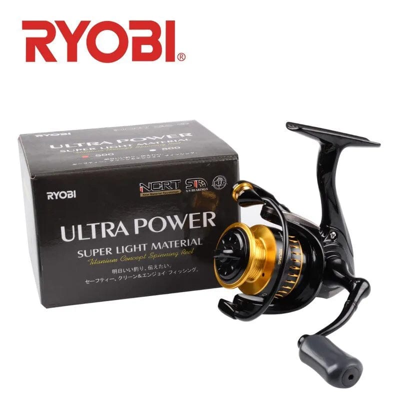 RYOBI ULTRA POWER 1000 Super Light Weight Spinning REEL