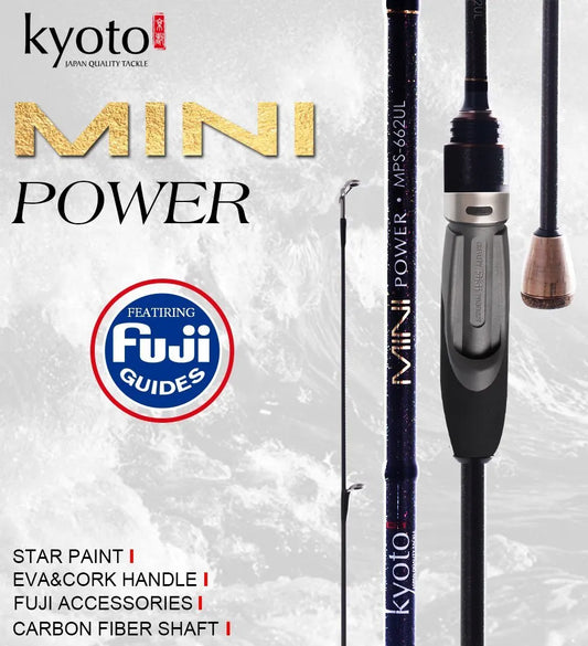 JAPAN KYOTO MINI POWER S702UL FULL FUJI ROD