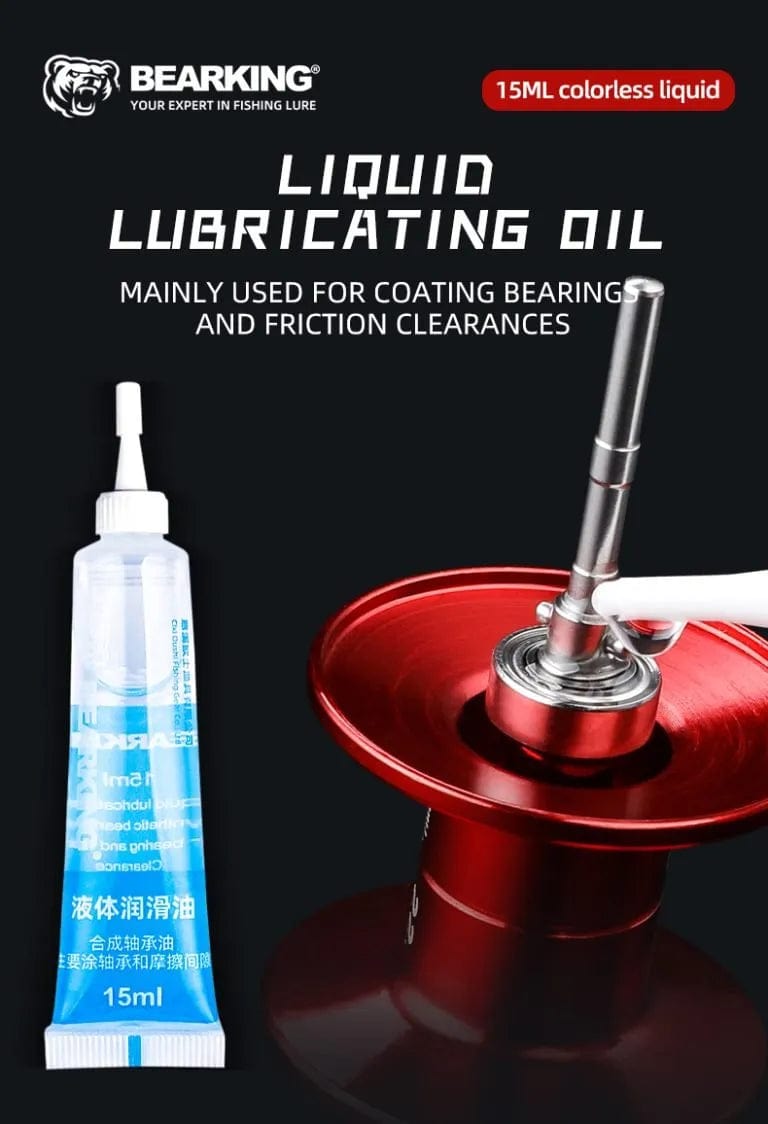 TB Reel Maintenance Oil and Grease Bearing Lubricant