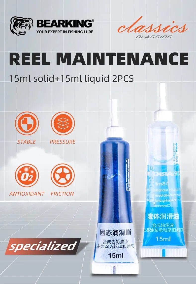 TB Reel Maintenance Oil and Grease Bearing Lubricant