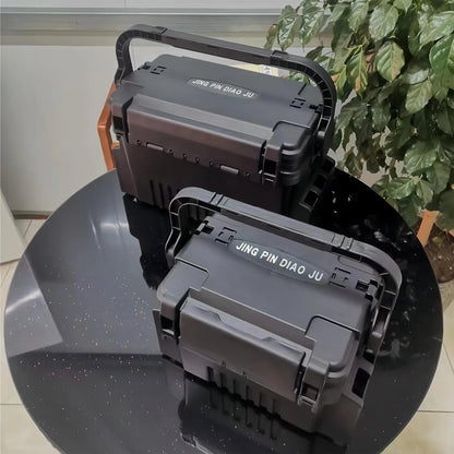Multi Layered Tackle Box for Offshore/Shore