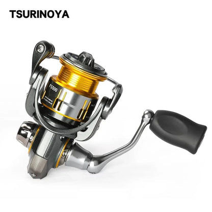 TSURINOYA FS500 165g 4kg Drag Power Spinning Reel