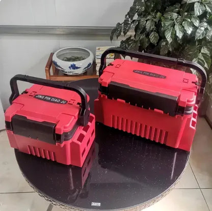 Multi Layered Tackle Box for Offshore/Shore