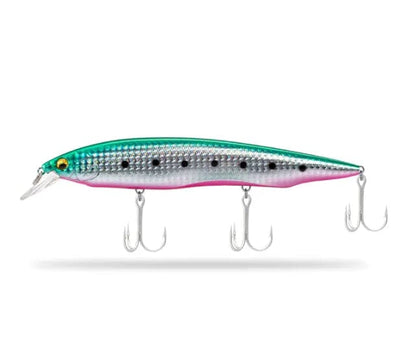 Tacklebox KANATA 160mm 30g with BKK hooks Floating Lure