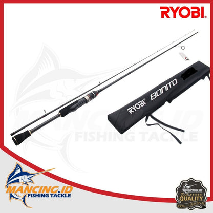 RYOBI BONITO ULS Ultralight ALL FUJI Spinning ROD