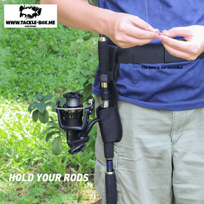 Tacklebox ROD Holder / Holster for Fishing