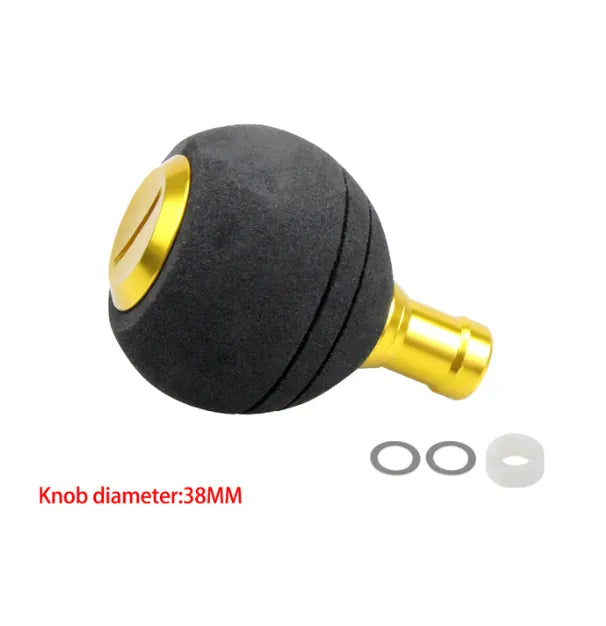 EVA POWER Knob SUPER LIGHTWEIGHT For Shimano and Daiwa Spining Reels 38mm
