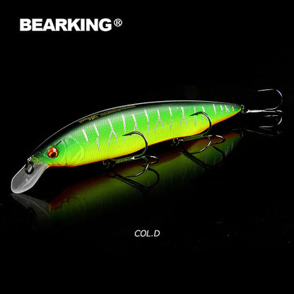 BEARKING Minnow 160mm Artificial Lure 30g BKK HOOKS
