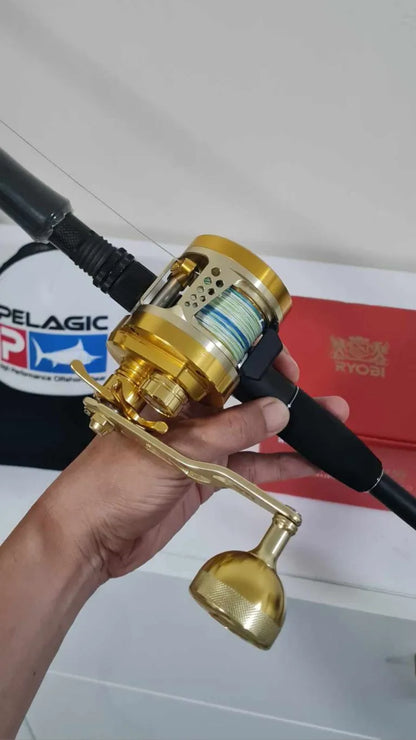 BIG DRAGG FAST JIGGING BIG GAME OFFSHORE SET
