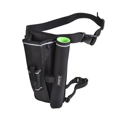 Multifunction Rod Holster with Lure Pocket Plier and Lip Grip Holder