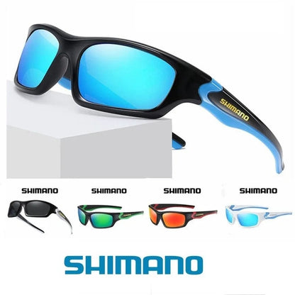 Shimano New Design Polarized Fishing Glasses