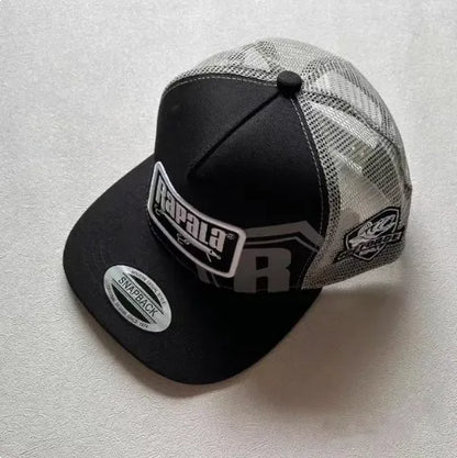 ORIGINAL RAPALA (IceForce) Embroidered Mesh Snap Back Fishing Cap