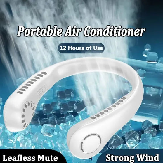 Outdoor Summer Neck fan (Fishing Camping Hiking)