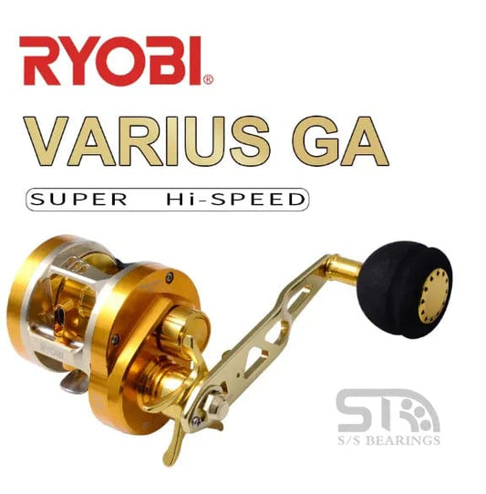 RYOBI VARIUS GA C3030 Gold Slow Jigging Reels – Lefty