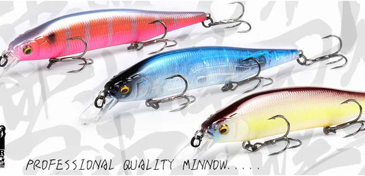 BEARKING 115mm Minnow Wobbler 15g – x80 design