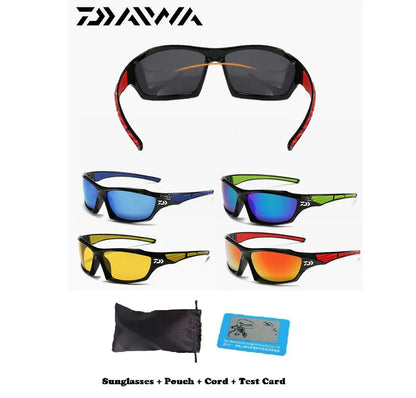 NEW DESIGN DAIWA POLARIZED SUNGLASSES
