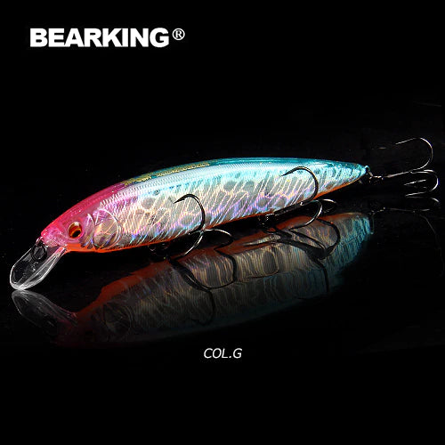 BEARKING Minnow 160mm Artificial Lure 30g BKK HOOKS