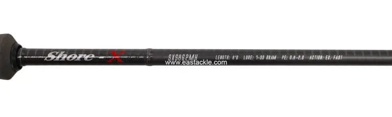 STORM SHORE-X SXS862MH SHORE CASTING SPINNING ROD