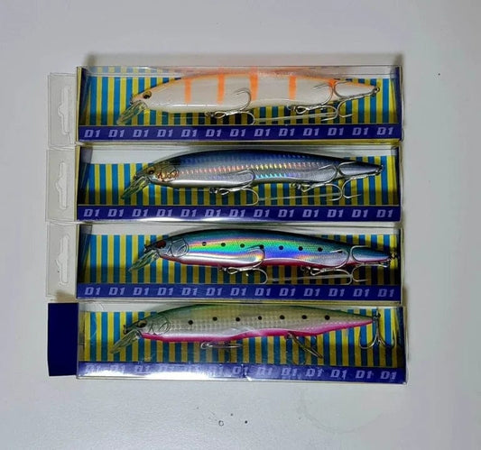 Tacklebox KANATA 160mm 30g with BKK hooks Floating Lure