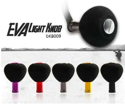 EVA POWER Knob with SHAFT For Shimano Daiwa Other Spining Reels – 50mm