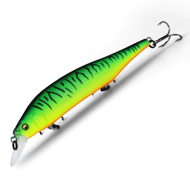 BEARKING 115mm Minnow Wobbler 15g – x80 design