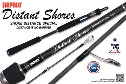RAPALA DISTANT SHORES SPINNING FISHING ROD