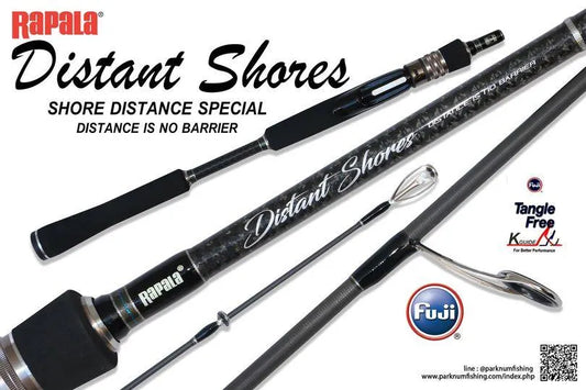 RAPALA DISTANT SHORES SPINNING FISHING ROD
