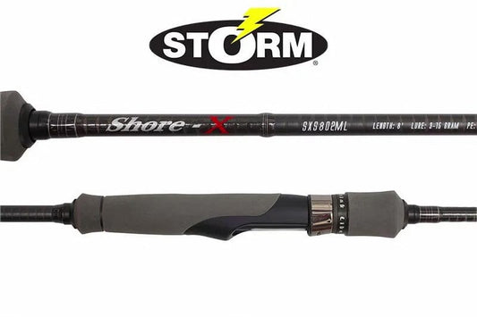 STORM SHORE-X SXS862MH SHORE CASTING SPINNING ROD